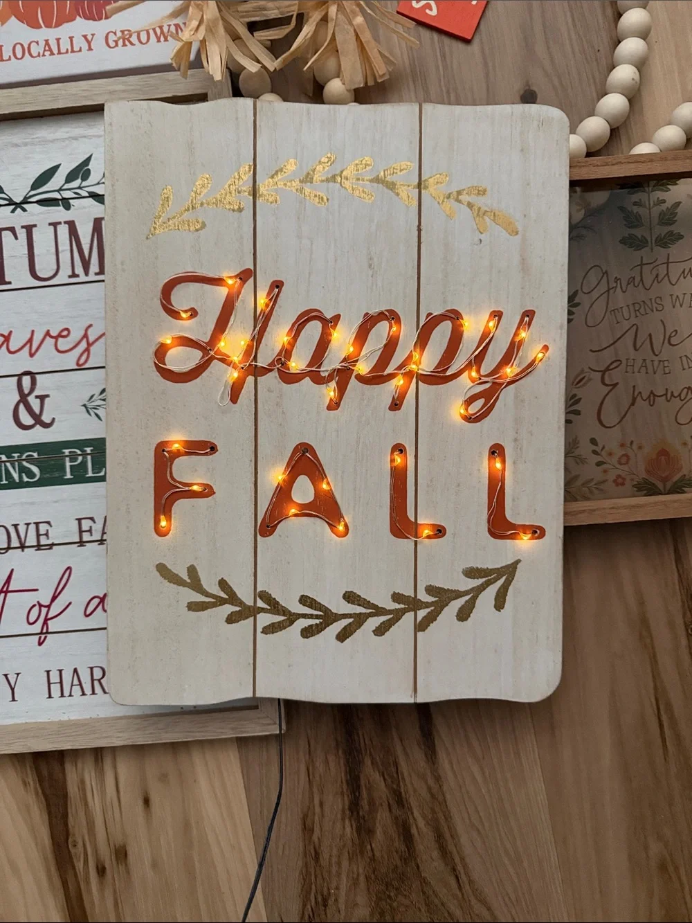Target fall decor